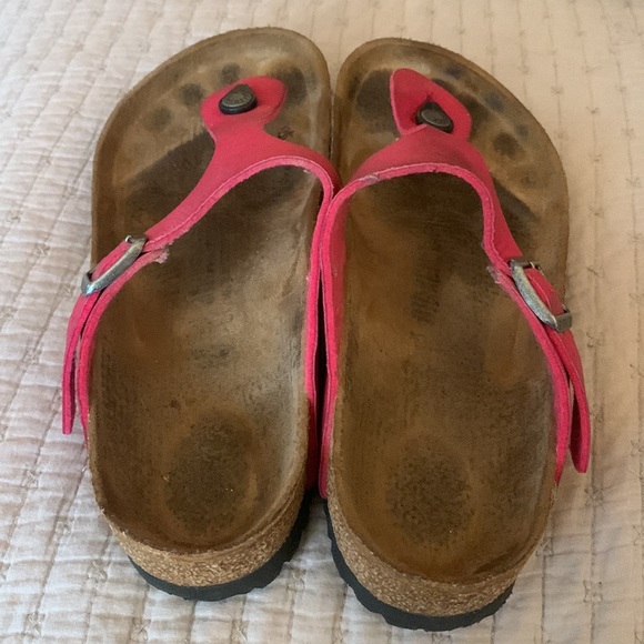 Birkenstock Gizeh Hot Pink 39 - Picture 2 of 4